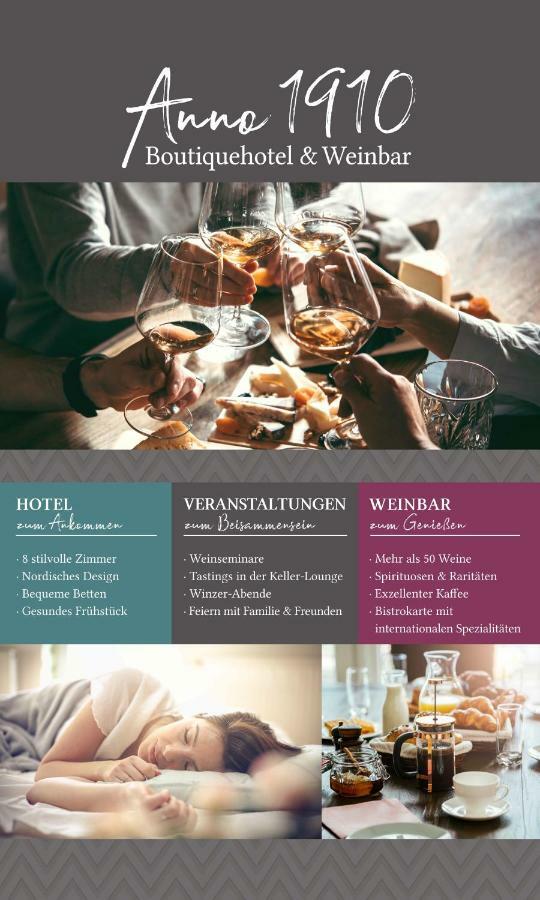 Boutique-Hotel Anno 1910 Wernigerode Eksteriør bilde