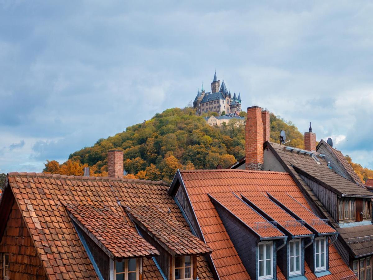 Boutique-Hotel Anno 1910 Wernigerode Eksteriør bilde