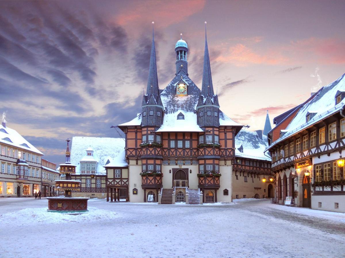 Boutique-Hotel Anno 1910 Wernigerode Eksteriør bilde